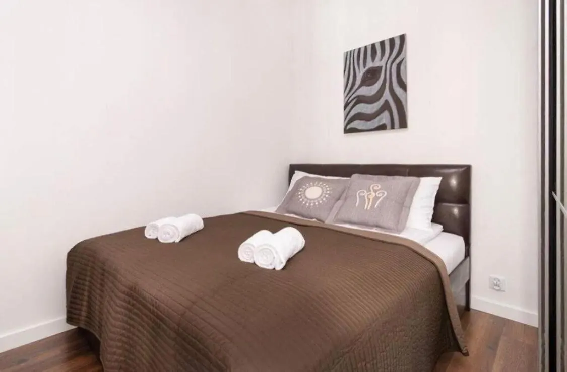 Modern Apartment With Gym,Terrace And Great Location Varšava