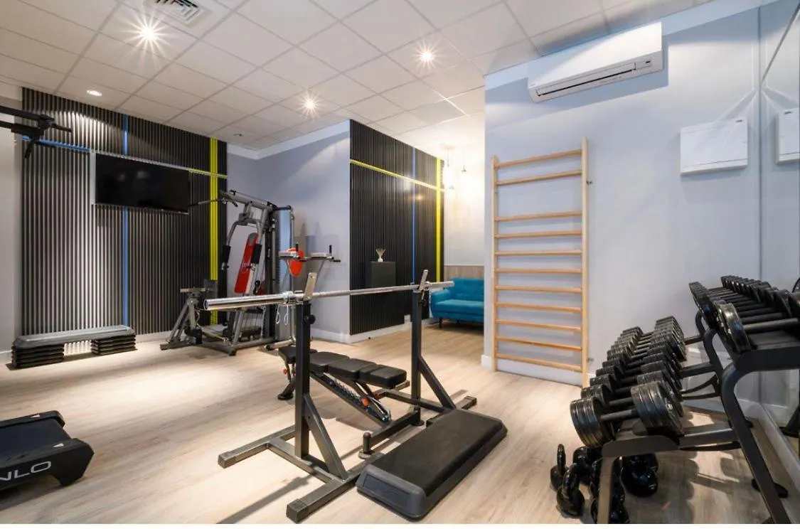 Modern Apartment With Gym,Terrace And Great Location Varšava Polsko