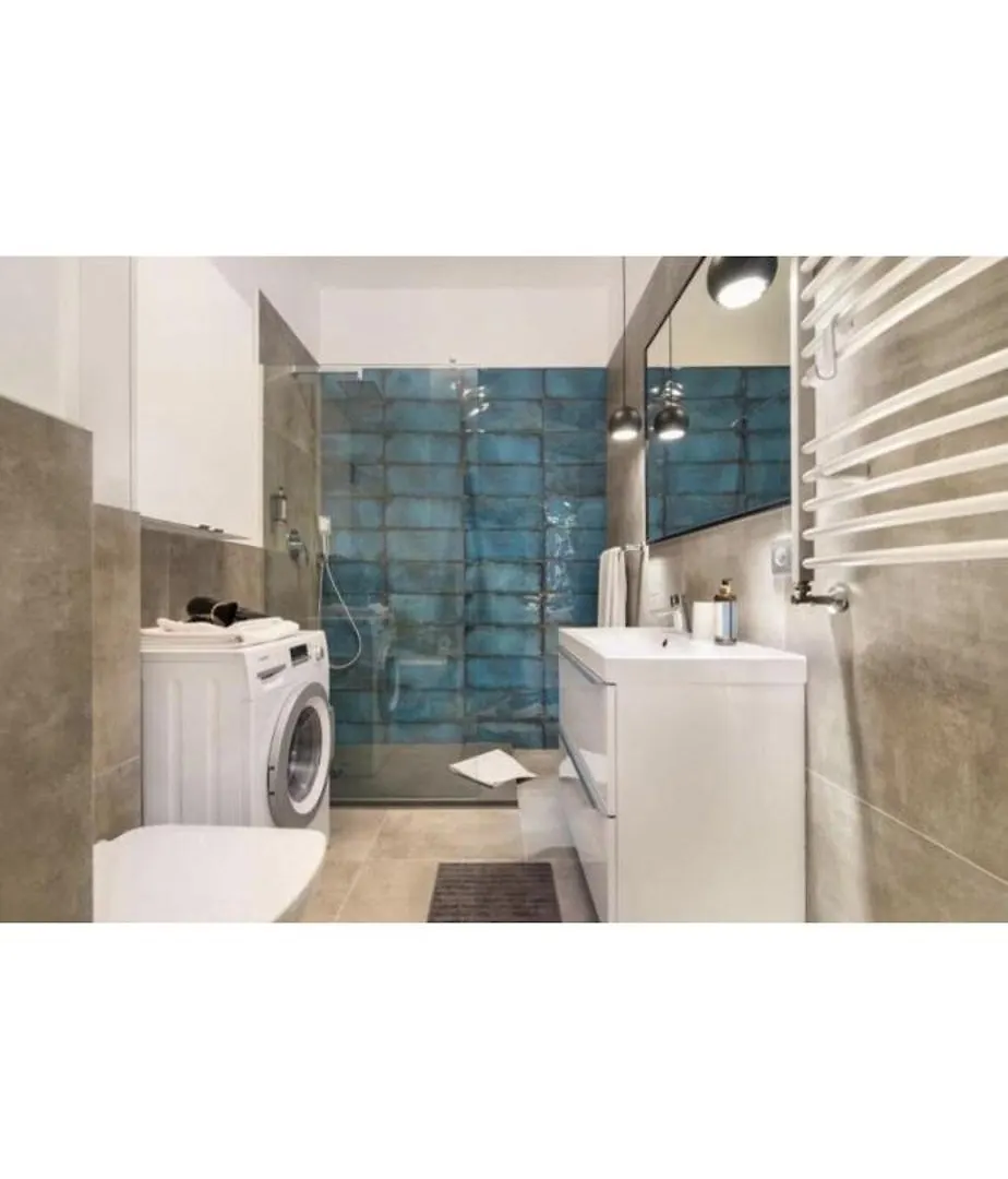 Modern Apartment With Gym,Terrace And Great Location Varšava